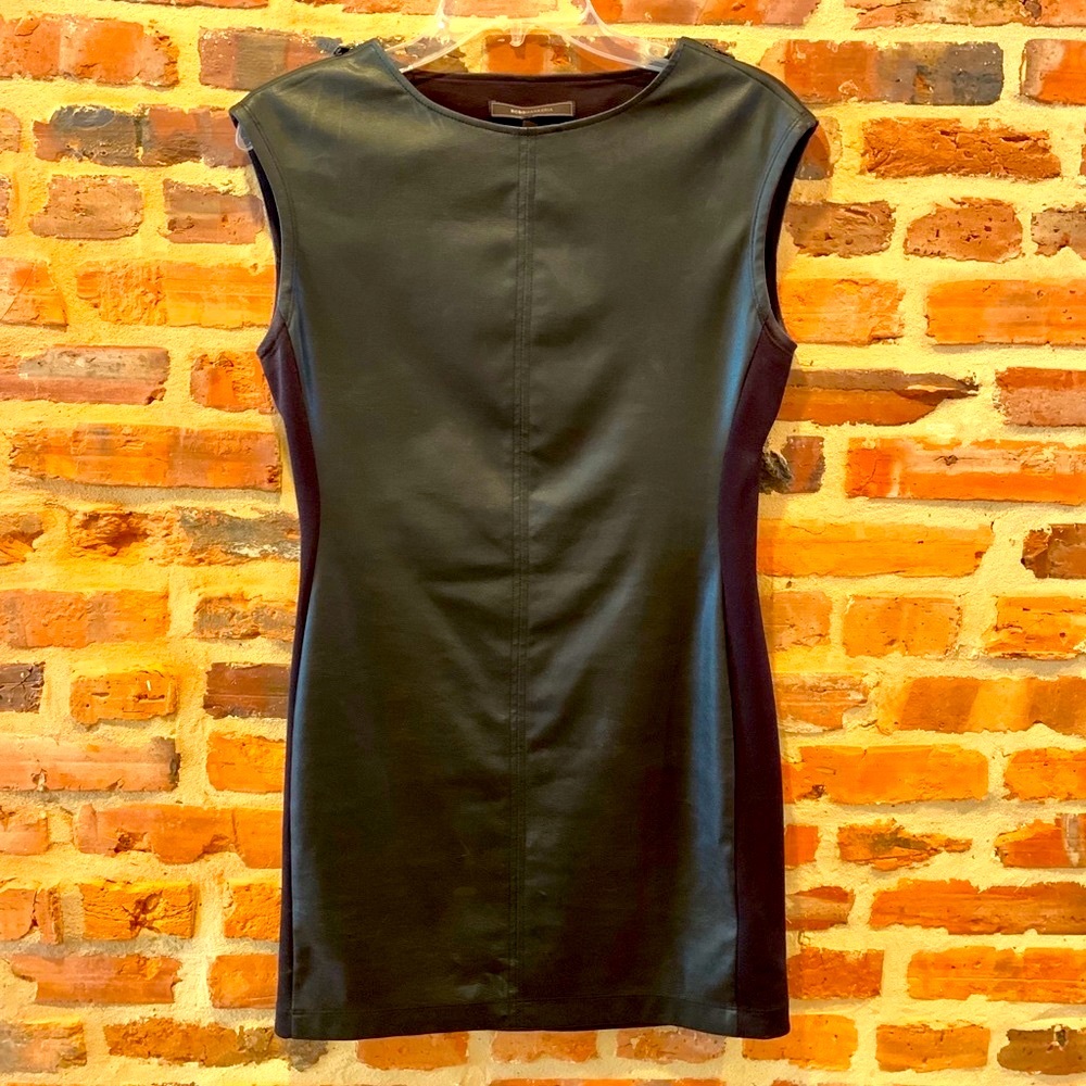 BCBGMaxAzria Leather Dress - Picture 4 of 9